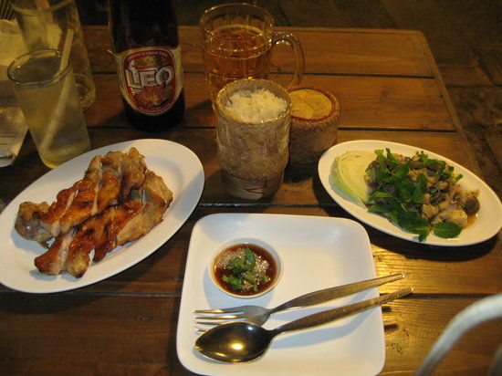 Cherng Doi Grilled Chicken